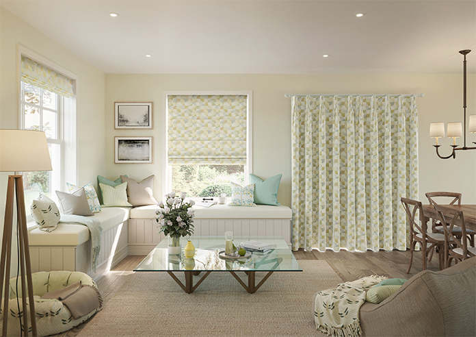 Mosaic Tile, Zest - Made to Measure Curtains - Image 15